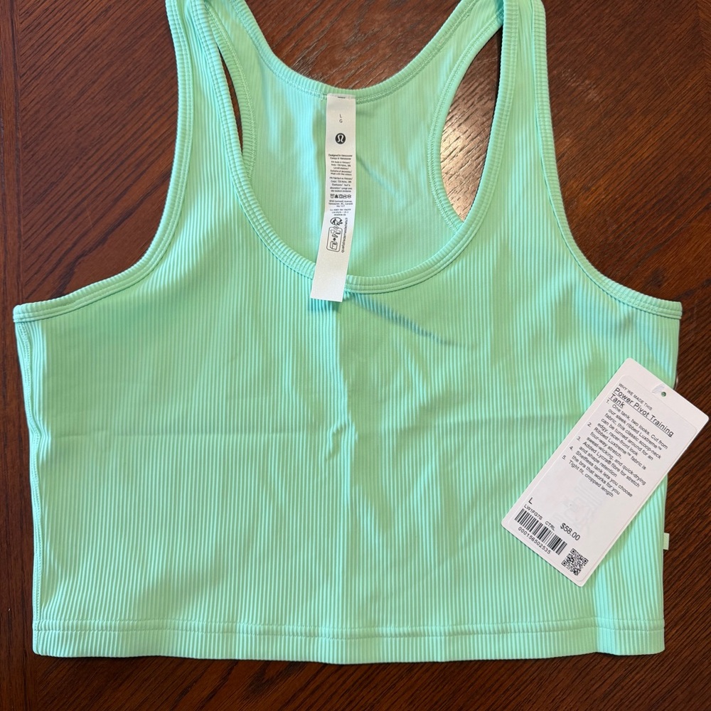 Lululemon Pivot Training Tank NWT